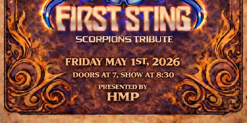 BURN and FIRST STING at Fitzgeralds 