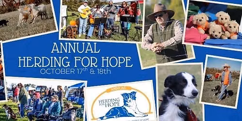 Annual Herding For Hope Stock Dog Trial