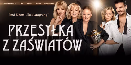 W\u0142oc\u0142awek: Przesy\u0142ka z za\u015bwiat\u00f3w - re\u017c. Cezary \u017bak