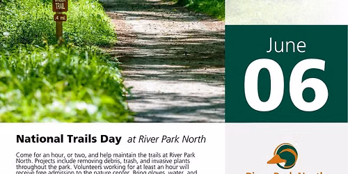 National Trails Day at River Park North