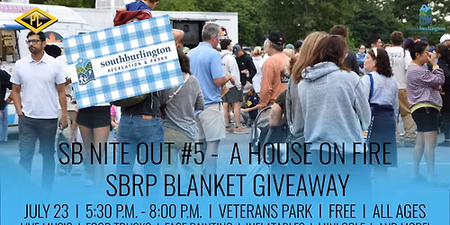 SB Nite Out #5 - SBRP Blanket Giveaway