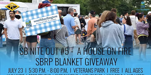 SB Nite Out #5 - SBRP Blanket Giveaway