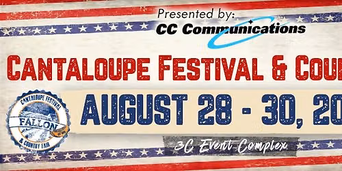 2026 Fallon Cantaloupe Festival & Country Fair