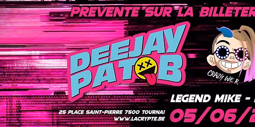 retour de Pat B, Crazy We R, Legend Mike et NZD \u00e0 la crypte