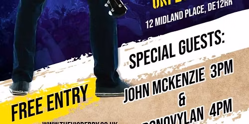 Acoustic Sunday Special Guests John McKenzie & Donovylan