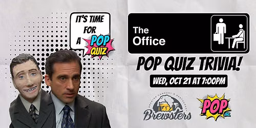 Edmonton- The Office Trivia @ Brewsters Unity Square- Oct 21st 7:00pm