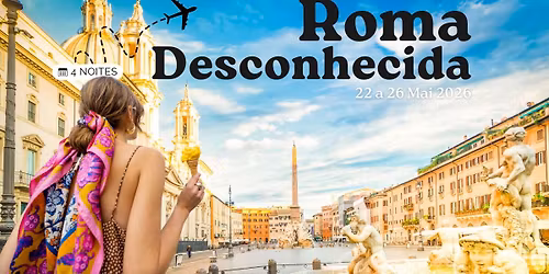 \ud83c\udfdb\ufe0f Viagem: Roma Desconhecida