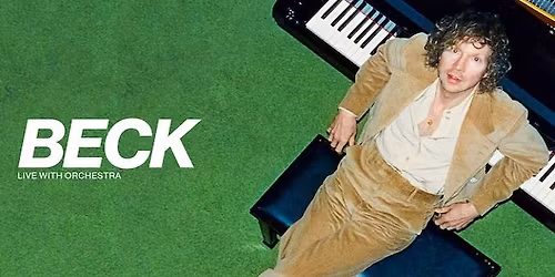 Beck - Live With Orchestra Australia 2026