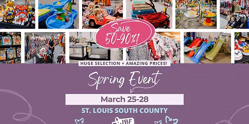 JBF St. Louis South County Kid's Consignment Event