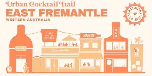 Urban Cocktail Trail | East Fremantle (WA)