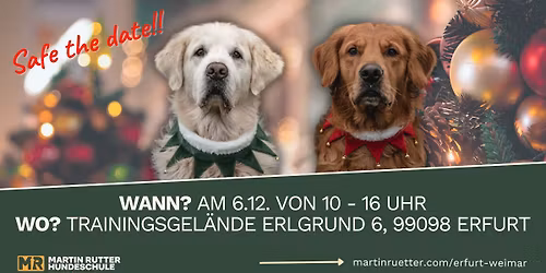 5. Erfurter Hundeweihnachtsmarkt