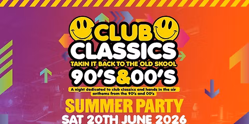 Club Classics 90\u2019s & 00\u2019s Ft ROZALLA