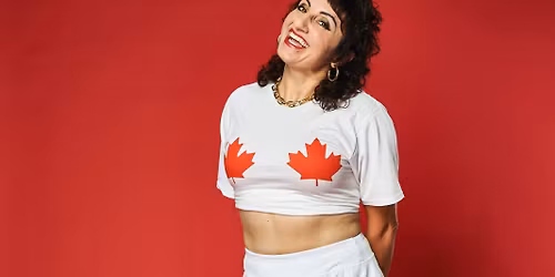 Steph Tolev at Funny Bone - Columbus