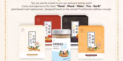 Five Elements Nutrition: Exclusive Meal Replacement Tasting Event