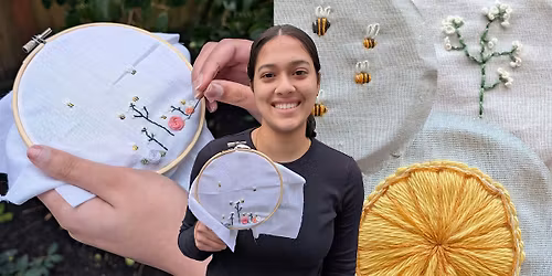 Hand Embroidery Basics