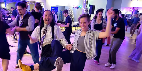 Fizz Beyond the Basics: Partner Charleston Fundamentals