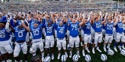 Colorado State Rams at Air Force Falcons Womens Basketball