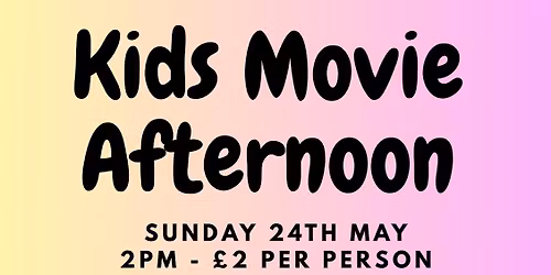 Movie afternoon 