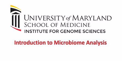 Microbiome Analysis Workshop