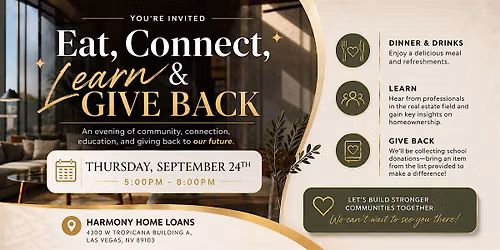 A Night of Connection, Education, & Giving Back