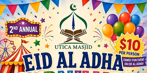 Utica Masjid Eid Carnival 2026