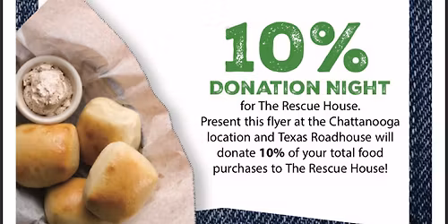Dine To Donate @ Texas Roadhouse