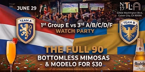 \u26bd 1st Group E vs 3rd A\/B\/C\/D\/F Watch Party \u2014 World Cup 2026 | N17 The Lane