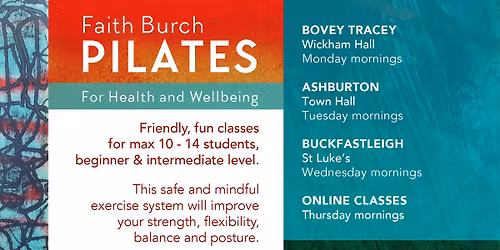 Pilates for Health & Wellbeing