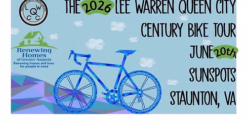 2026 Lee Warren Queen City Century Bike Tour