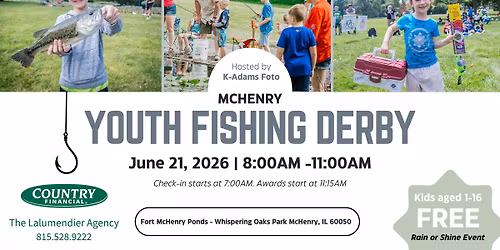 McHenry Youth Fishing Derby Hosted by K-Adams Foto