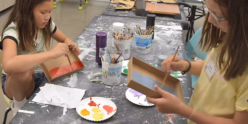 AFTER SCHOOL ART EXPRESSIONS (Ages 7-12)