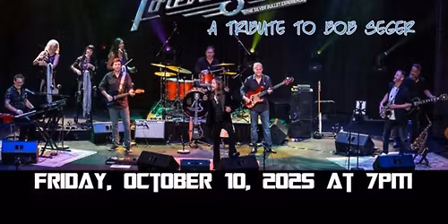 Parking Forever Seger - Bob Seger Tribute