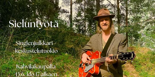 Sielunty\u00f6t\u00e4-singlen julkaisukeikka ja keskustelutuokio