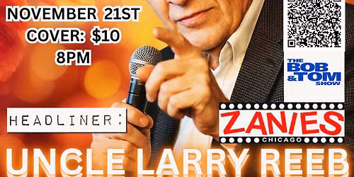 The Hope & Anchor Pre-Thanksgiving Comedy Night