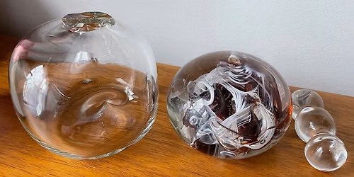 Intro to Glassblowing with Soraya Shockley