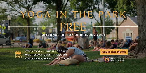 FREE Yoga in the Park