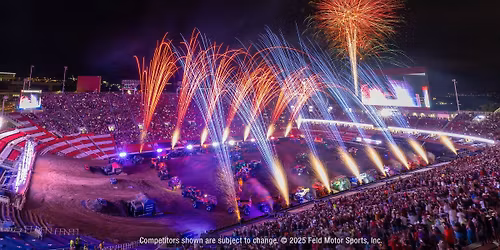 Monster Jam World Finals Two Day Package