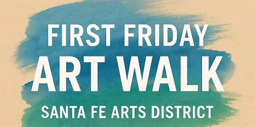 \ud83d\udd8c\ufe0f \ud83c\udfa8 Sober Santa Fe Art Walk \u2013 First Friday!