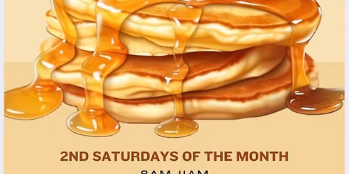 Monthly pancake breakfast