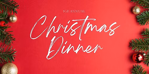 Annual Christmas Dinner