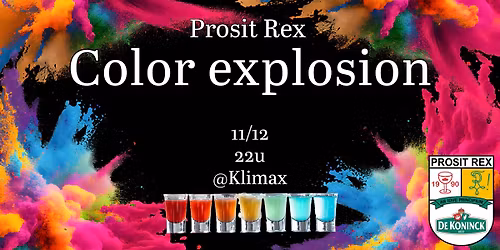 Prosit Rex Color Explosion 