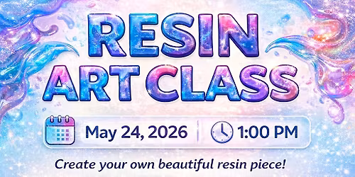 Resin Art Class
