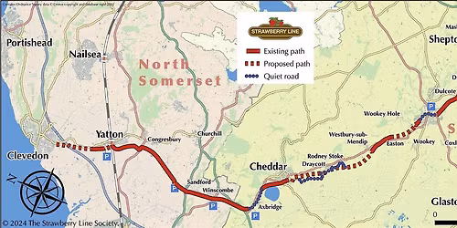 FREE talk: The Strawberry Line greenway