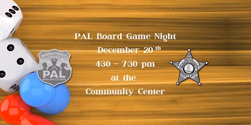 PAL Board Game Night