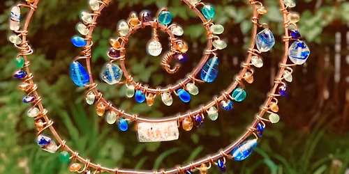 *Offsite Class* Whimsical Wire Suncatcher with Lisa Winta