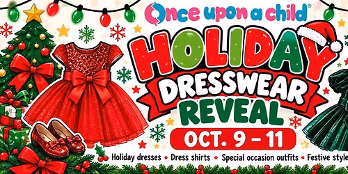 Holiday Dresswear Reveal! - Once Upon a Child S Tampa