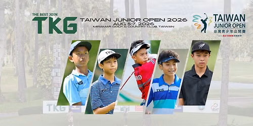 TKG Taiwan 2026