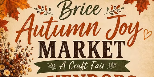 Brice Autumn Market and Craft Fair