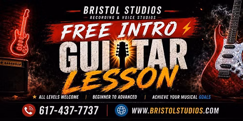 Free Intro Guitar Lesson