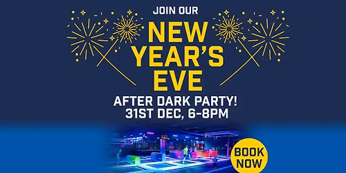 Jump In Shrewsbury New Years Eve Party